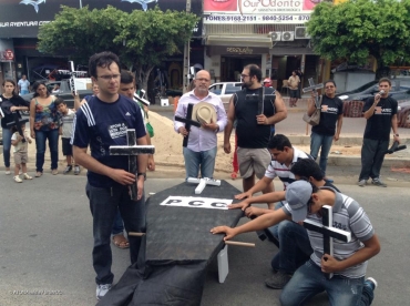 Ato público dos Professores