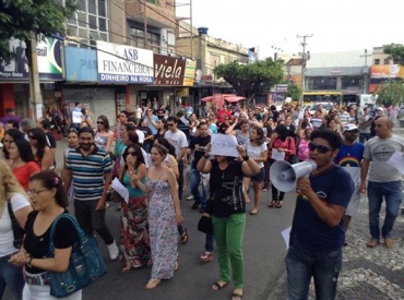 Ato público dos Professores 18.02.14
