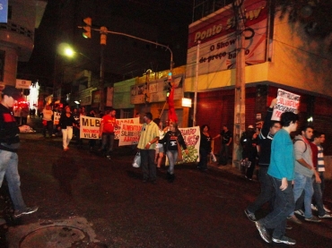 Dia Nacional de Mobilizações dos Movimentos Sociais - II