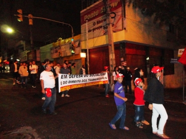 Dia Nacional de Mobilizações dos Movimentos Sociais - II