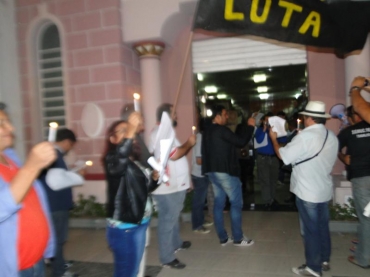 Fotos da Procissão dos Professores