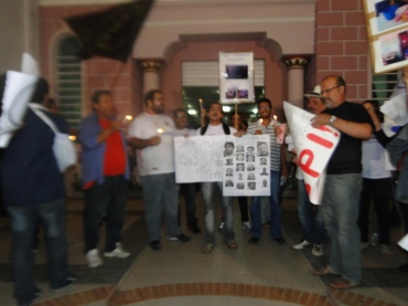 Fotos da Procissão dos Professores