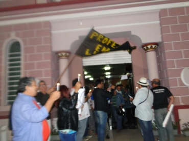 Fotos da Procissão dos Professores