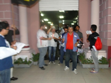 Fotos da Procissão dos Professores