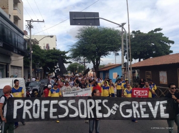 Greve dos Professores