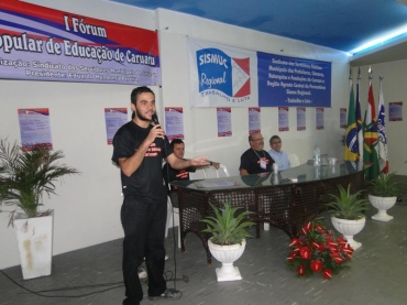 I FÓRUM POPULAR DE EDUCAÇÃO DE CARUARU