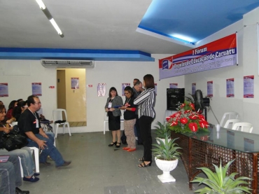 I FÓRUM POPULAR DE EDUCAÇÃO DE CARUARU