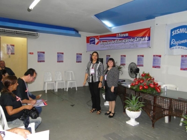 I FÓRUM POPULAR DE EDUCAÇÃO DE CARUARU