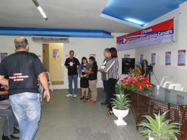 I FÓRUM POPULAR DE EDUCAÇÃO DE CARUARU