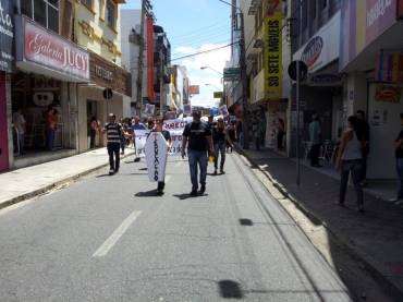 Início da Greve dos professores