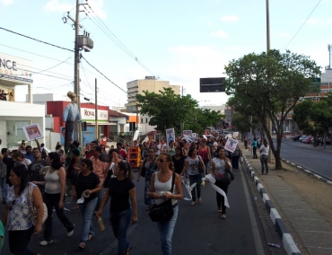 Maior passeata do movimento da educação