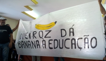 Maior passeata do movimento da educação