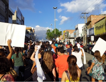 Maior passeata do movimento da educação