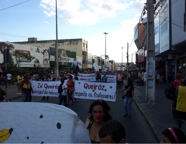 Maior passeata do movimento da educação