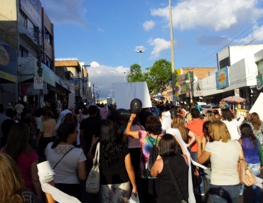 Maior passeata do movimento da educação