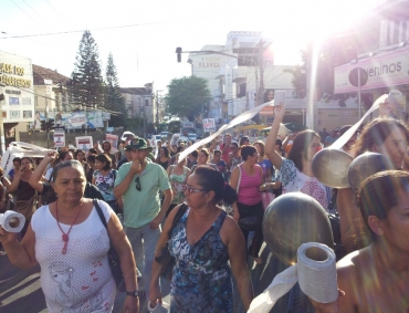 Maior passeata do movimento da educação