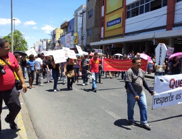 Protestos da Educação nas ruas e na Câmara Municipal