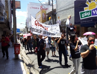 Protestos da Educação nas ruas e na Câmara Municipal