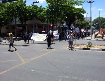 Protestos da Educação nas ruas e na Câmara Municipal