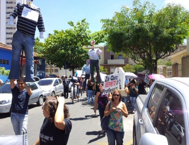 Protestos da Educação nas ruas e na Câmara Municipal