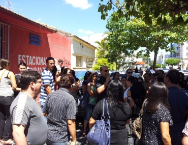 Protestos da Educação nas ruas e na Câmara Municipal